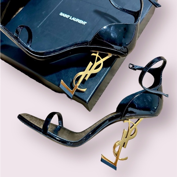 OPYUM SANDALS IN PATENT LEATHER - Picture 2 of 9